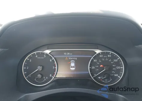 2025 Nissan Altima Sr Fwd from USA, damaged, VIN 1N4BL4CV5SN380740